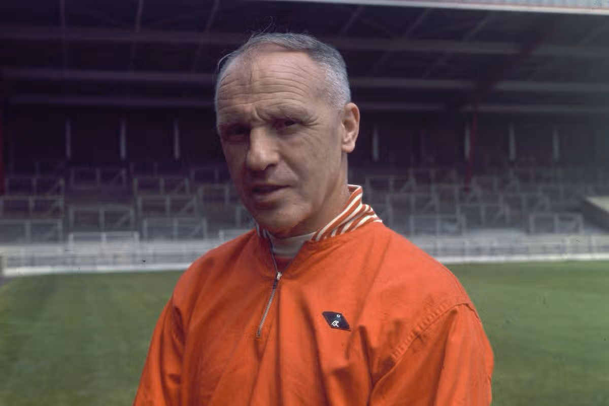 1969: Liverpool Football Club Manager Bill Shankly (1913 - 1981). (Photo by Central Press/Getty Images)
