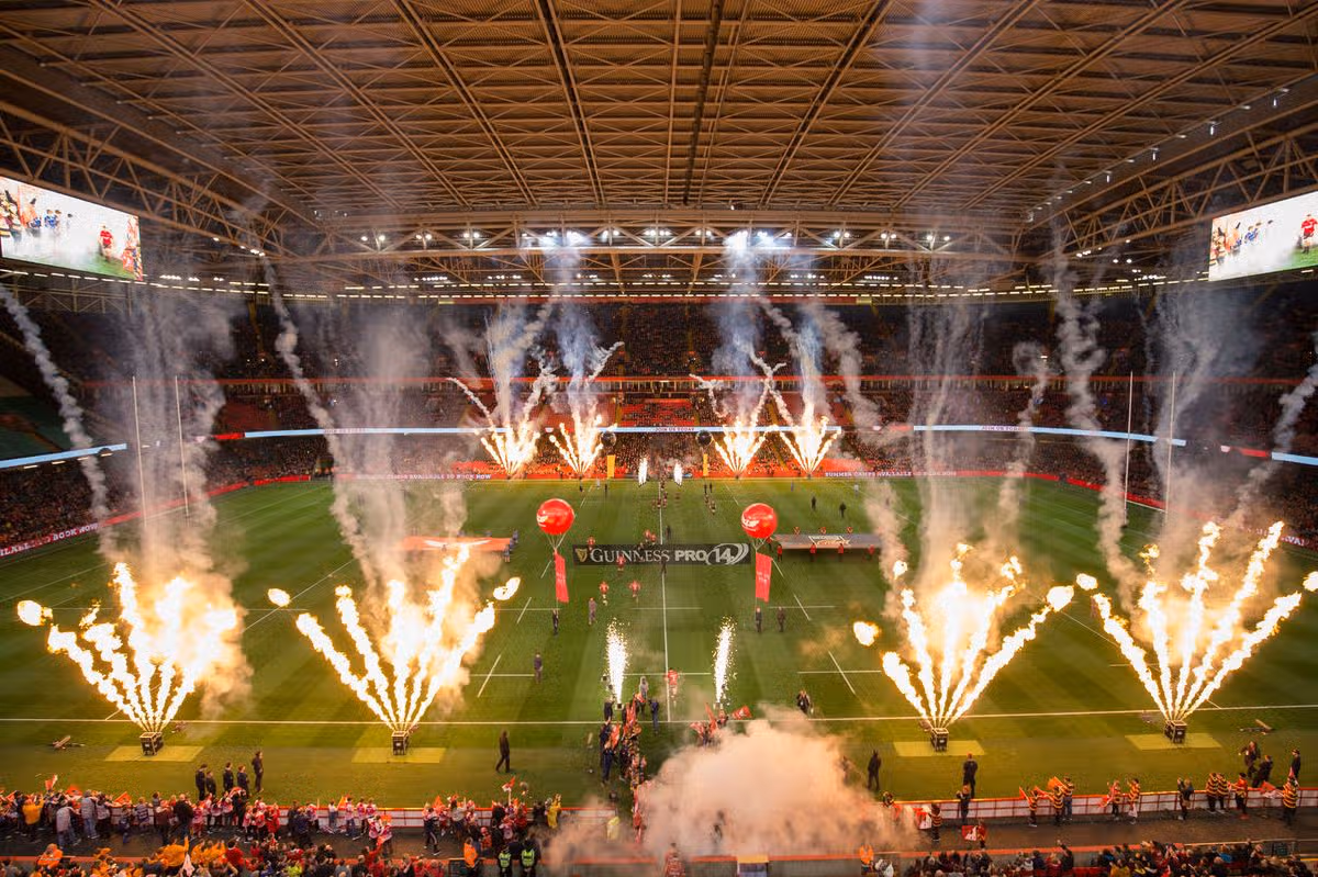 Judgement Day was held at the Principality Stadium for years