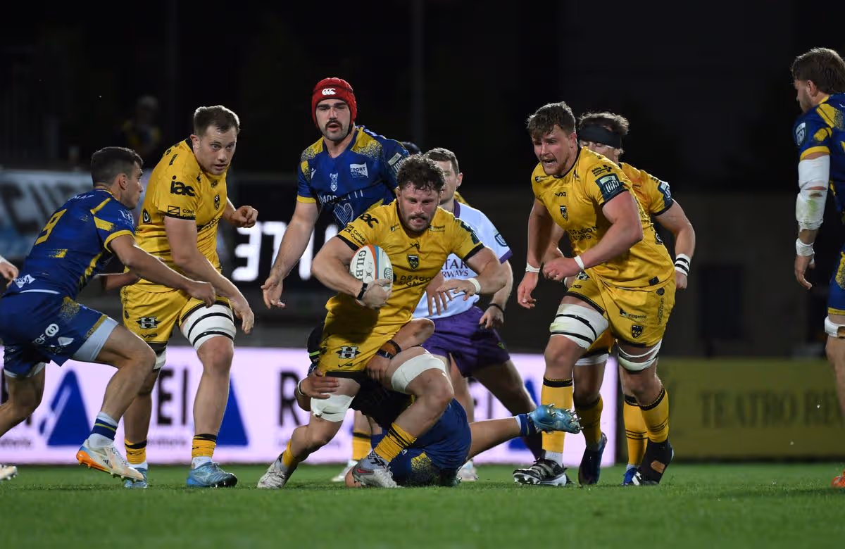 The Dragons have beaten Zebre