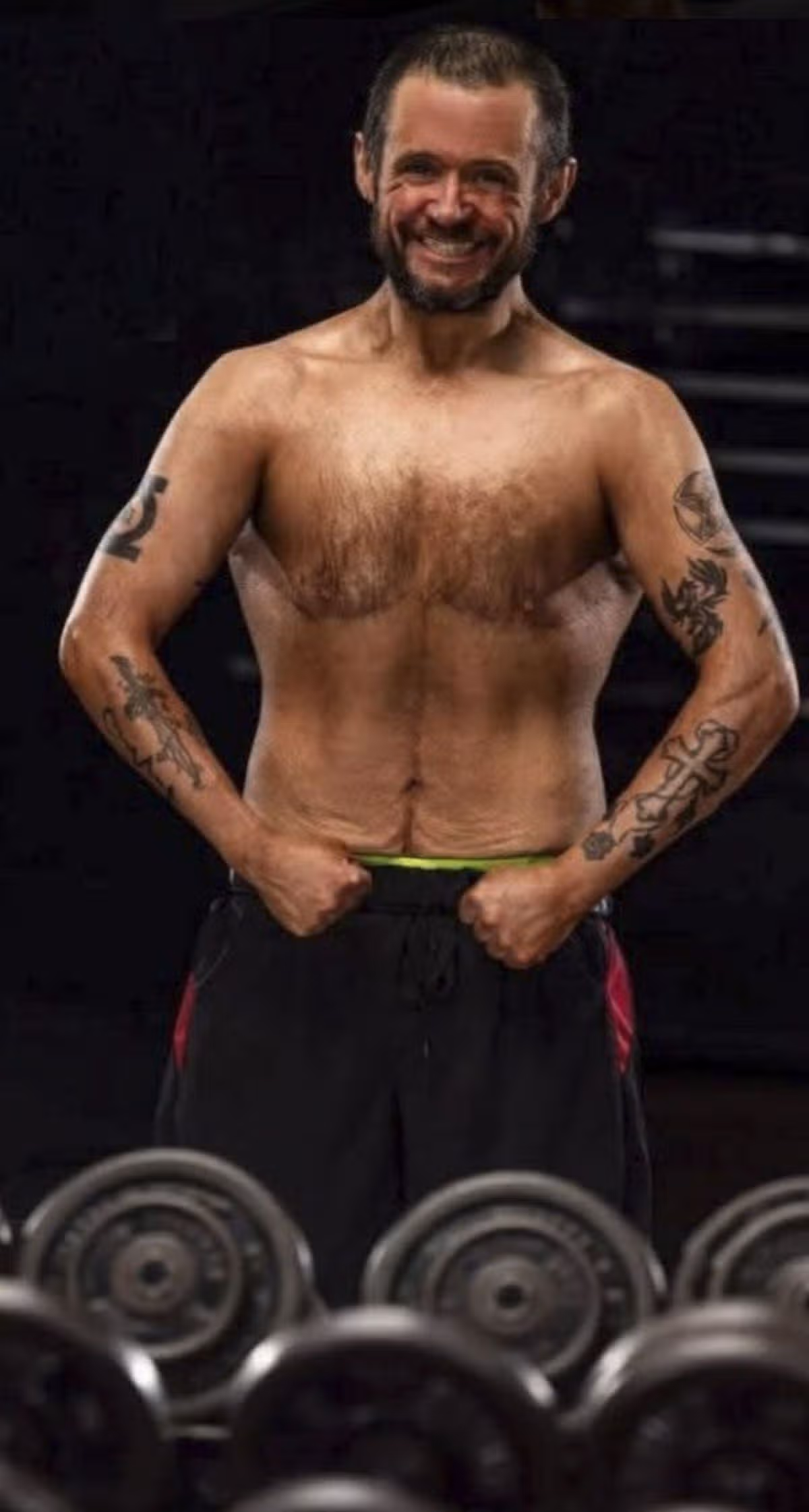 Dan after his weight loss (Kennedy News and Media)