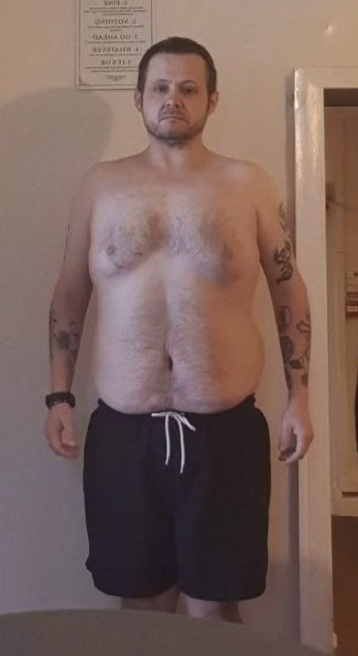Dan before his weight loss (Kennedy News and Media)