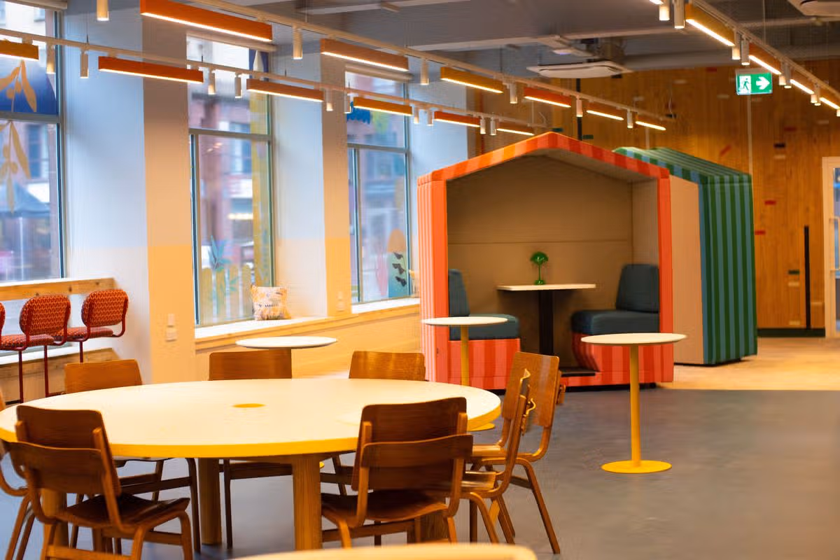 Inside the Nook.