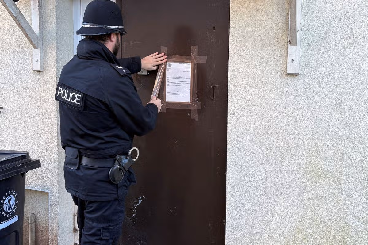 Avon and Somerset Constabulary have granted a closure order