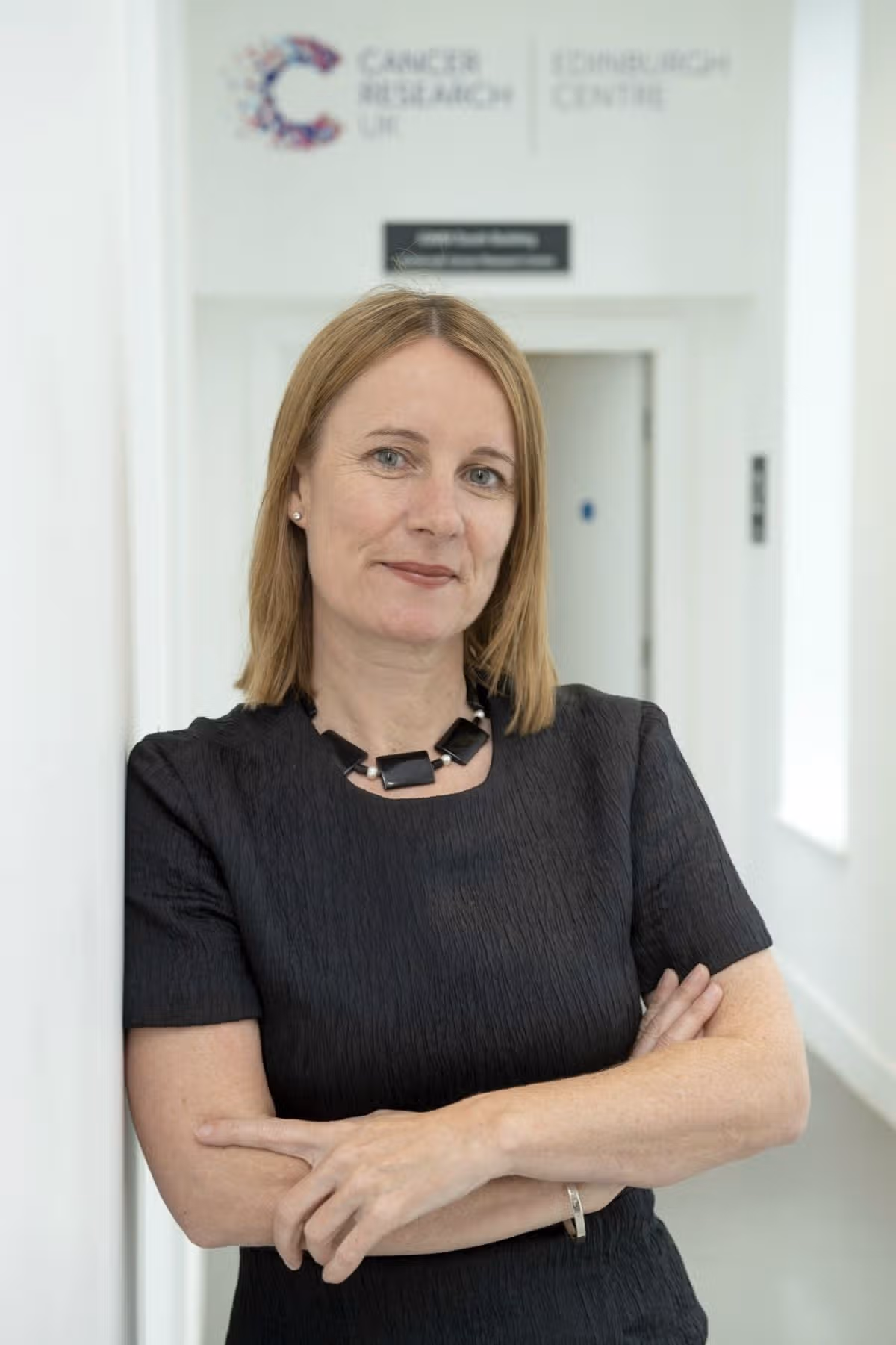 Michelle Mitchell at the Cancer Research UK Edinburgh Centre