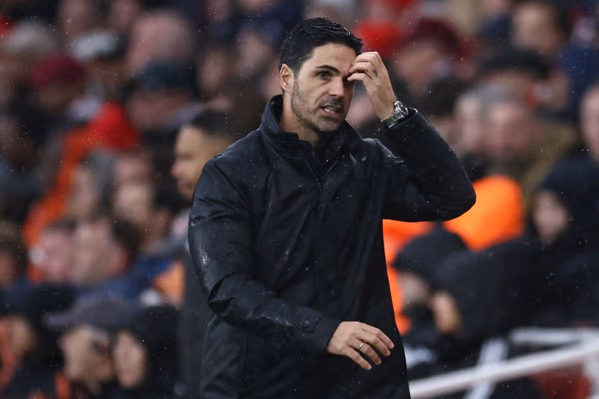 Arsenal boss Mikel Arteta confirmed a new injury in his press conference after the win over Everton