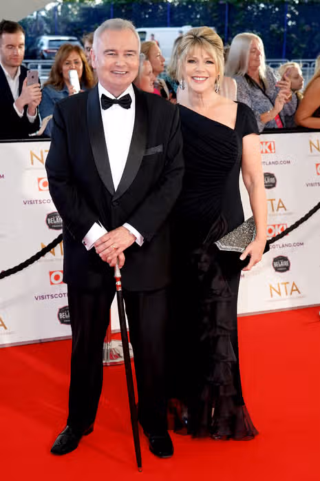 Eamonn Holmes and Ruth Langsford