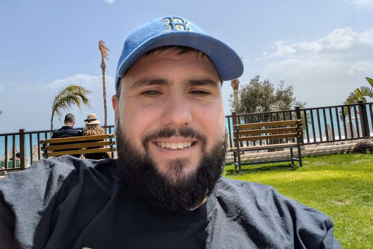 Luke was diagnosed with PTSD after being held up at gunpoint while working at a bookmaker in 2007