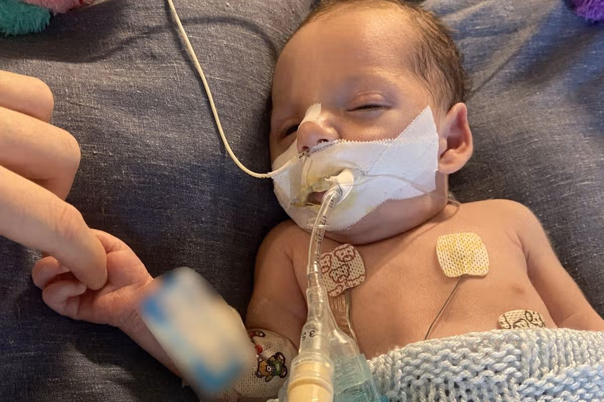 Vinnie Murtha Grant in hospital