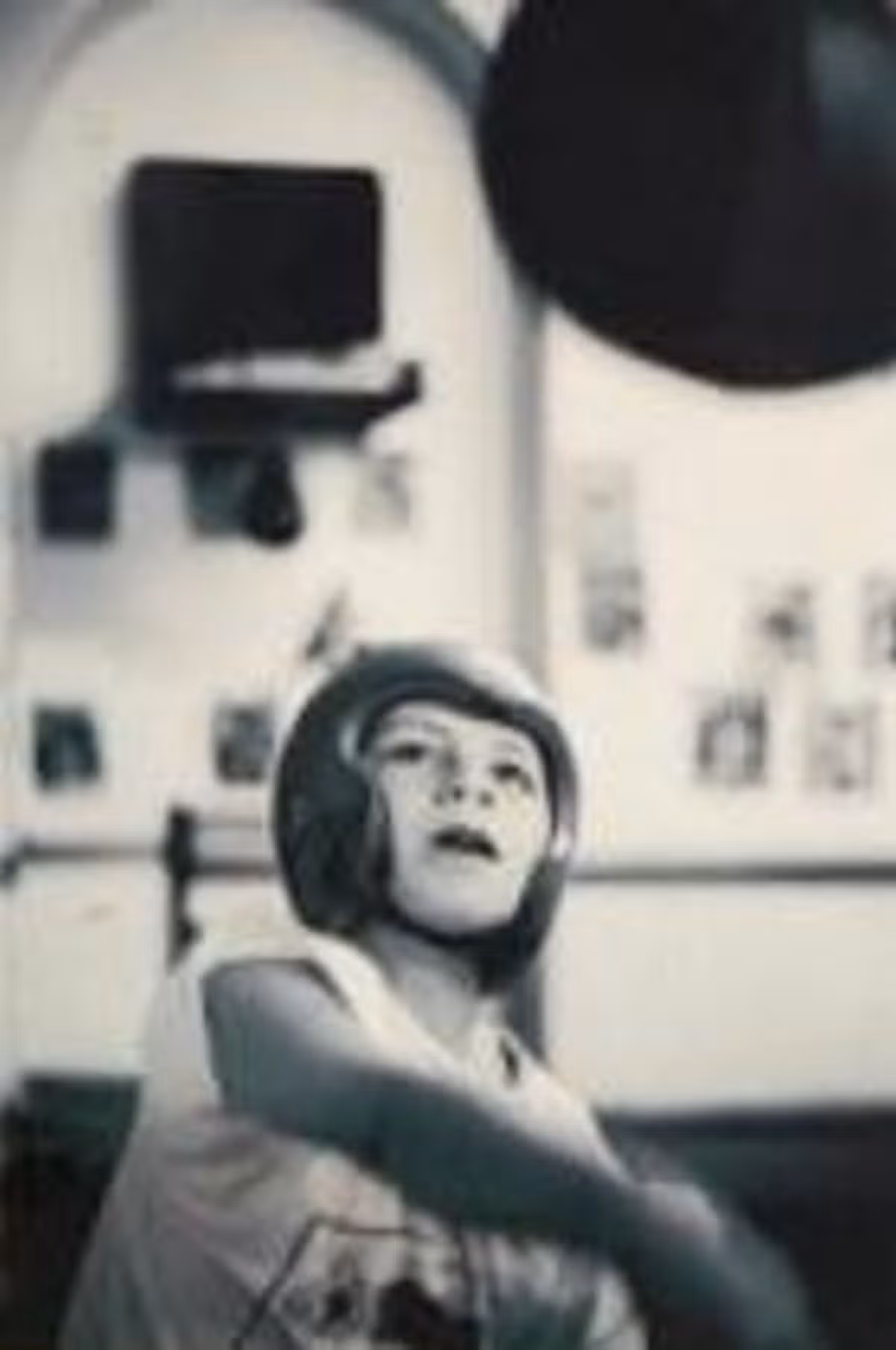Michael at age seven or eight boxing in the Wellington
