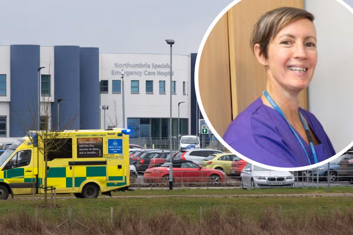 Sophie Gilmour-Ivens is a senior paediatric nurse specialist