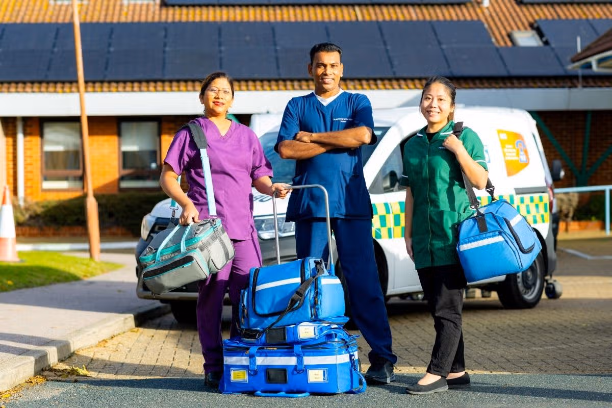 The merger aims to create a "stronger foundation for neighbourhood health across Kent and Medway".