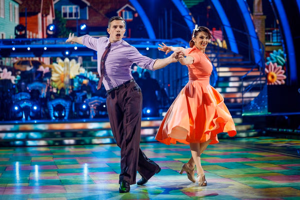 Dianne Buswell and Will Best