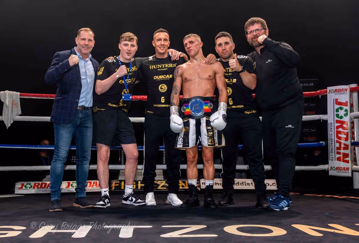 Levi Giles will head to London at the weekend for his fight against Nelson Birchall.