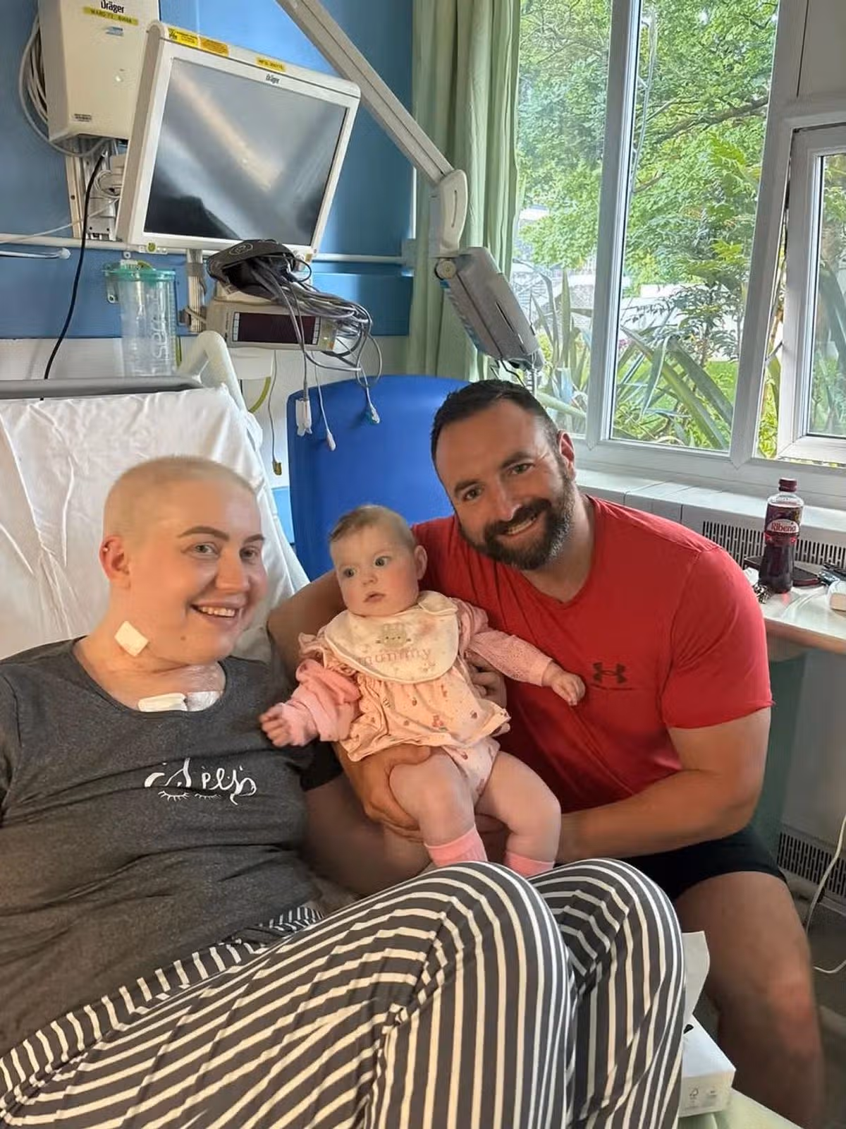 Paige spent six days in intensive care (Jam Press)