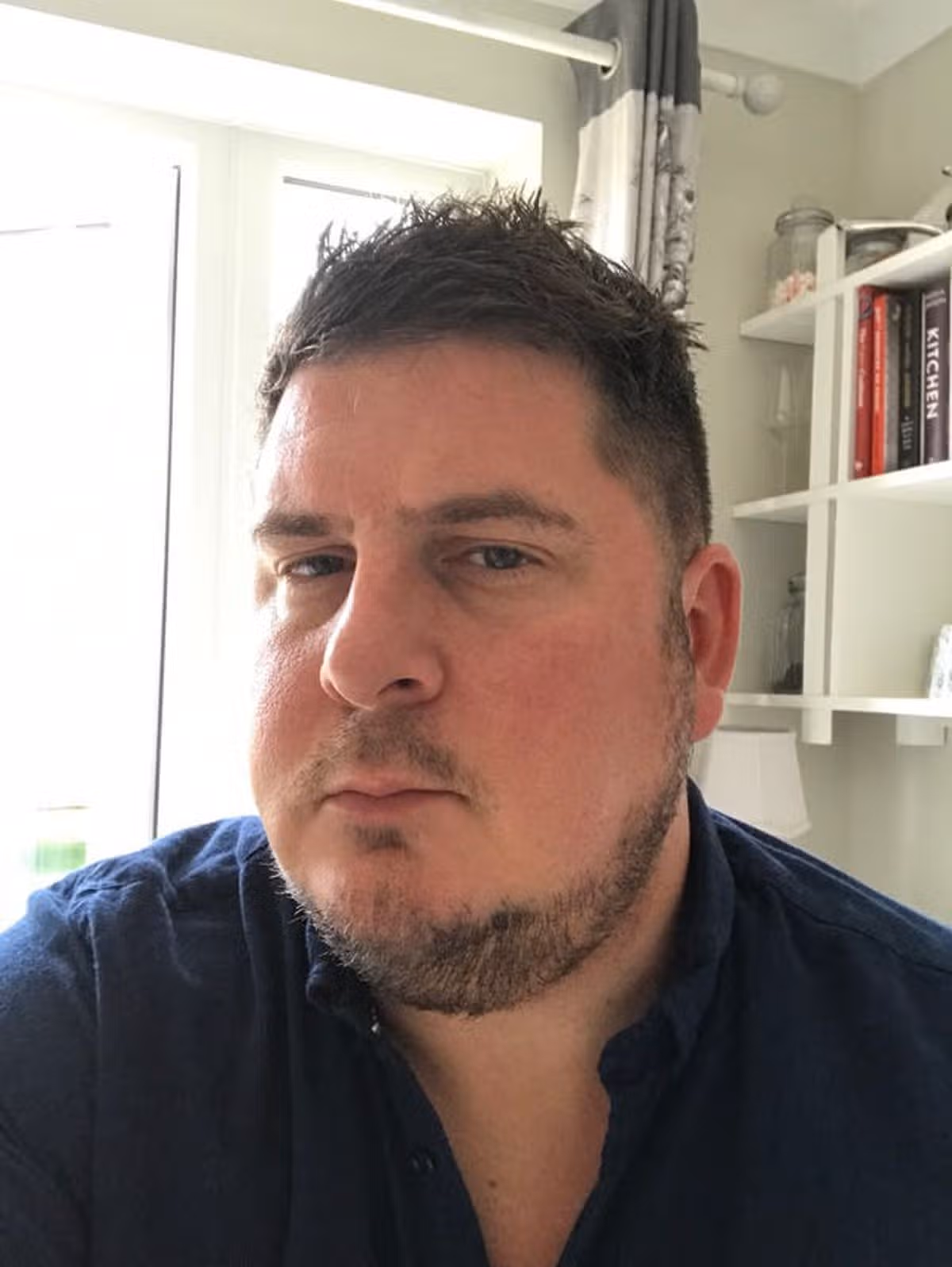 Nick Drane said he had a 'horrendous' relationship with food
