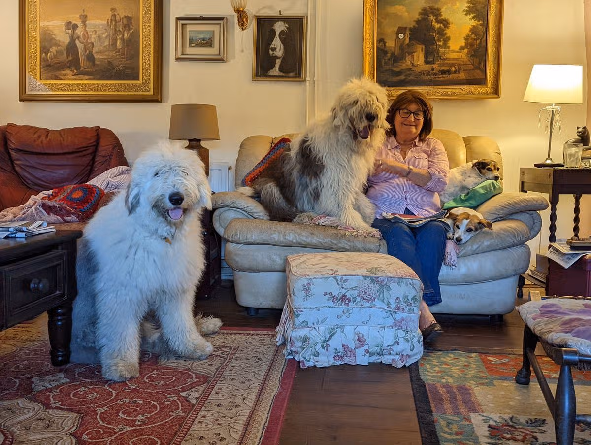 Marie at home, which she may need to sell to pay her medical bills