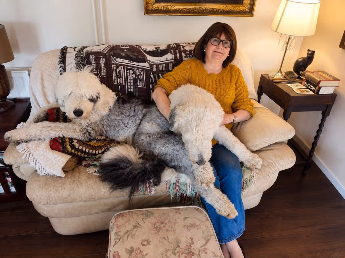 A blood test revealed she had markers indicating cancer