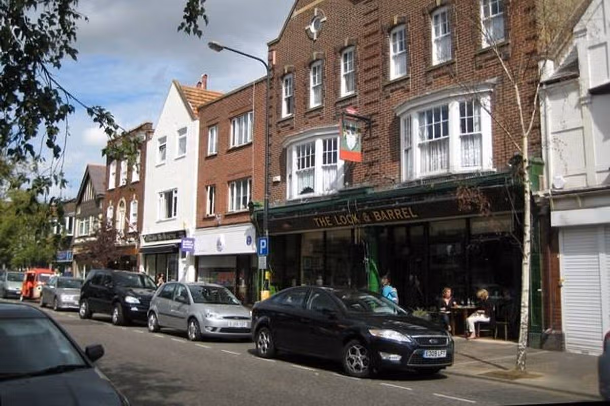 Lock and Barrel was the first pub in Frinton