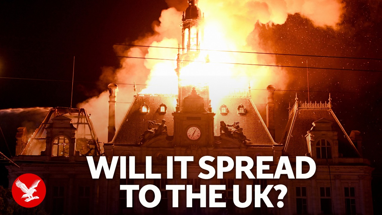 France is on fire. Will protests spread to the UK?