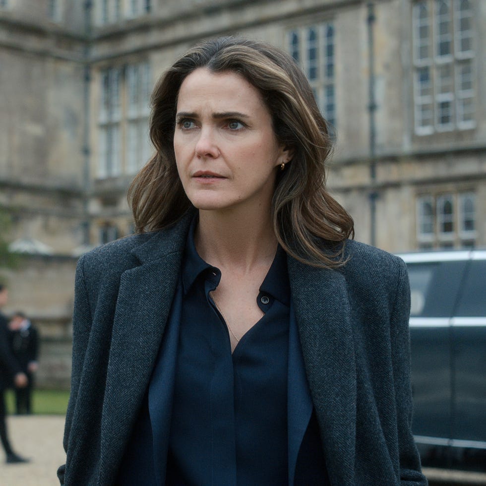 the diplomat. keri russell as kate wyler in episode 401 of the diplomat. cr. courtesy of netflix © 2026