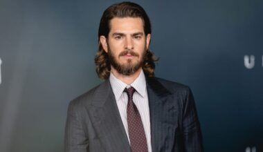 Andrew Garfield was "angry" that Hollywood icon was "four hours late" on his movie debut
