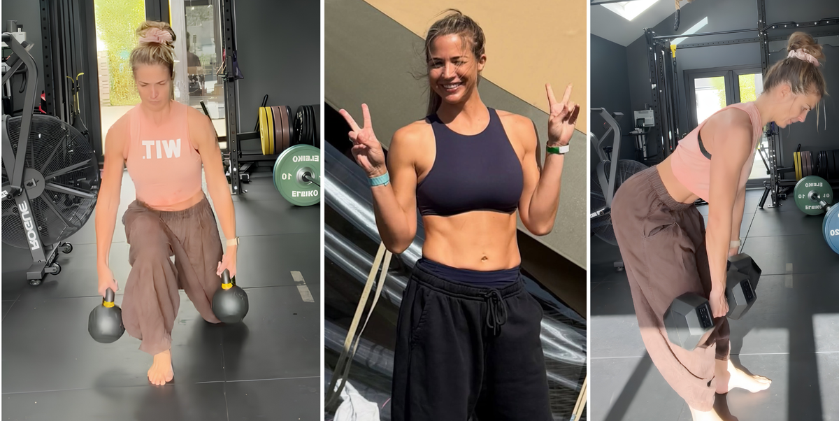 Gemma Atkinson, 41, shares her legs and glutes routine – build a strong lower body with these 4 exercises