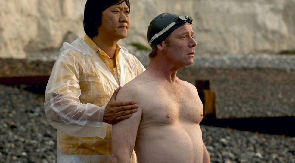 Benedict Wong, Peter Mullan, On A Clear Day benedict wong, peter mullan, on a clear day