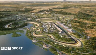 A render of the new Bugesera track to be built in Rwanda