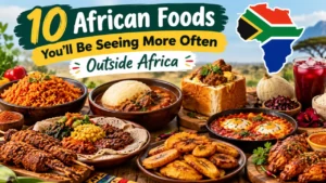 10 African Foods Seeing More Often Outside Africa