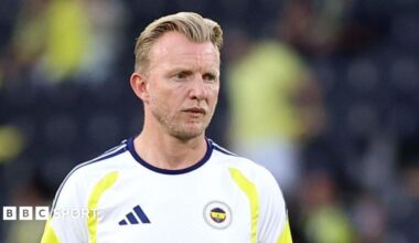 Fenerbahce interim coach Dirk Kuyt