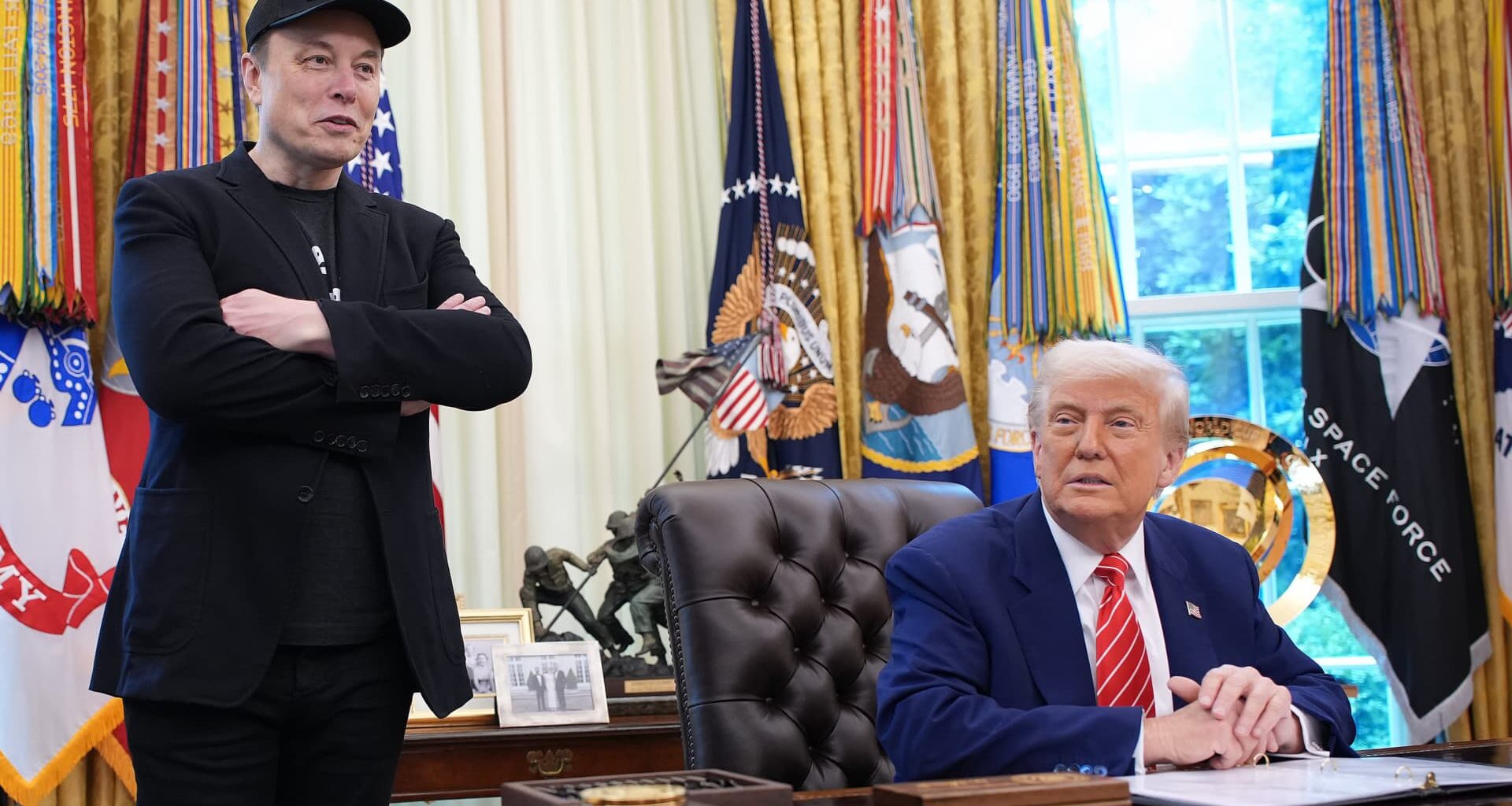 Trump asked Musk to lift Starlink slowdown, WSJ reports