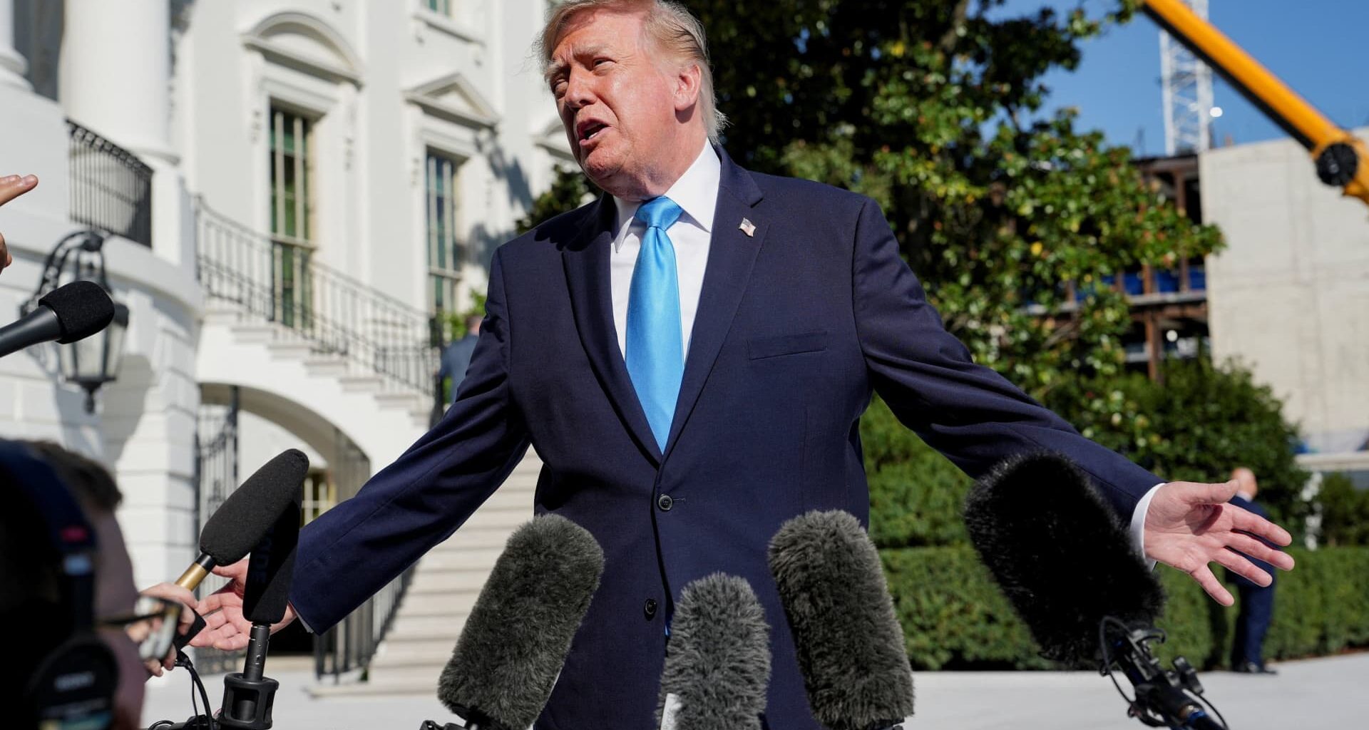 Trump explains U.S. moving long-range bombers from United Kingdom
