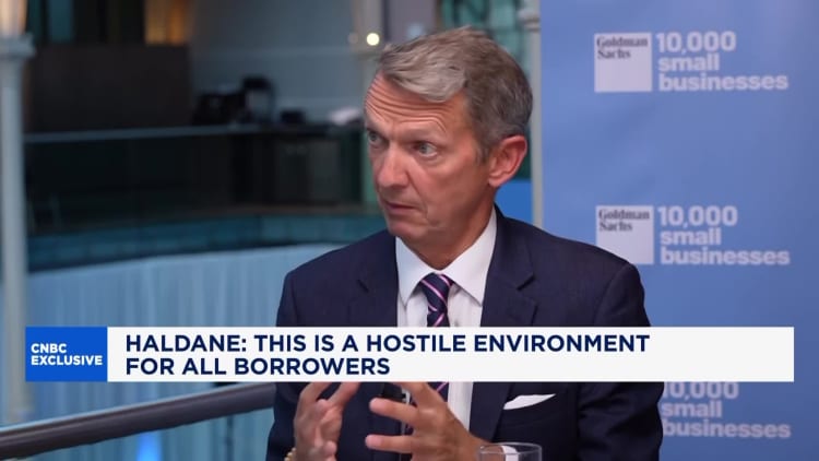 Andy Haldane: U.K. is on thin ice ahead of crucial budget