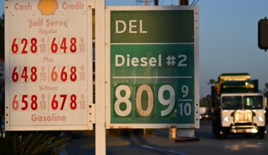 Why higher diesel costs could make groceries and goods more expensive