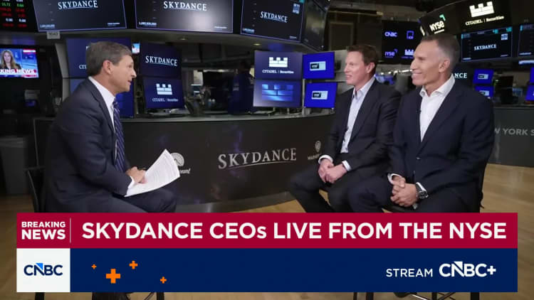Skydance CEO David Ellison: We are positioned to win in every single vertical that we operate in
