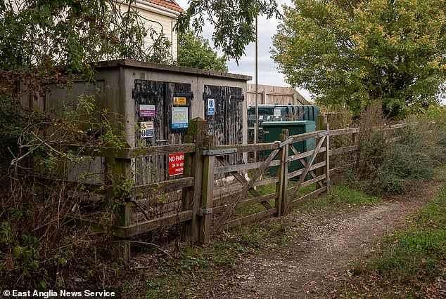 Dr Ibbeson and Ms Chan claim they later discovered a catalogue of complaints filed against Anglian Water, who run the pumping station (pictured) by the previous owners