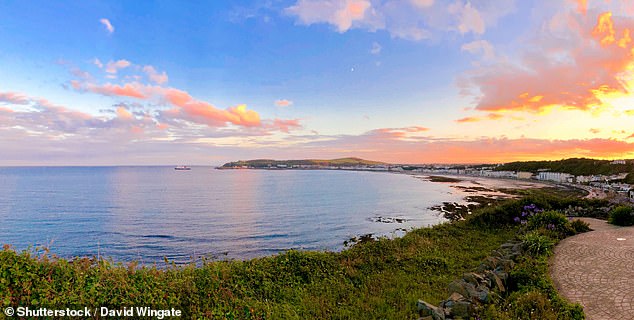 The island is easy to reach - only a 90-minute flight from London or 55 minutes from Manchester