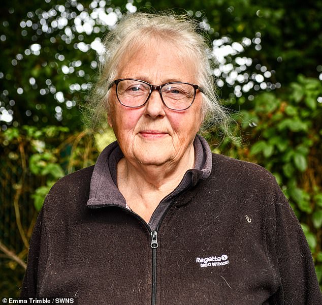The grandmother-of-five said the massive trees could put off prospective buyers from purchasing the properties on the school perimeter