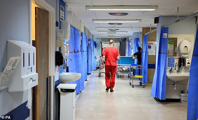 A nurse who was paid almost £7,000 in sick pay from the NHS while he was working at a private healthcare provider has been suspended for six months (stock image)