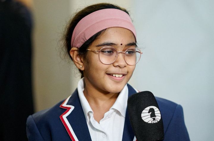 Bodhana: youngest female IM ever