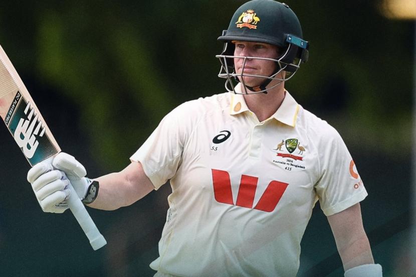 A six off Keshav Maharaj helped Steve Smith surpass Steve Waugh's 10,927 Test runs and move to third on Australia's all-time list. A six off Keshav Maharaj helped Steve Smith surpass Steve Waugh's 10,927 Test runs and move to third on Australia's all-time list.