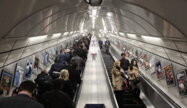 Major London Tube station could be forced to close for a year over crumbling escalators