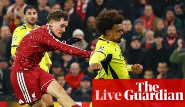 Liverpool 4-3 Villarreal: Champions League – as it happened | Champions League