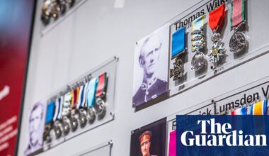 ‘Fantastically special’: all 10 Victoria Crosses awarded to Royal Marines go on show for first time | Military