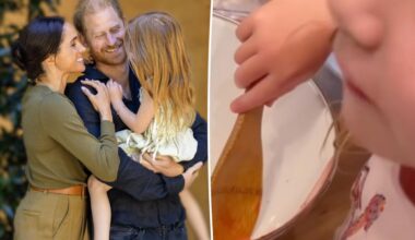 Meghan Markle gives rare listen to 5-year-old Princess Lilibet’s voice in sweet home video