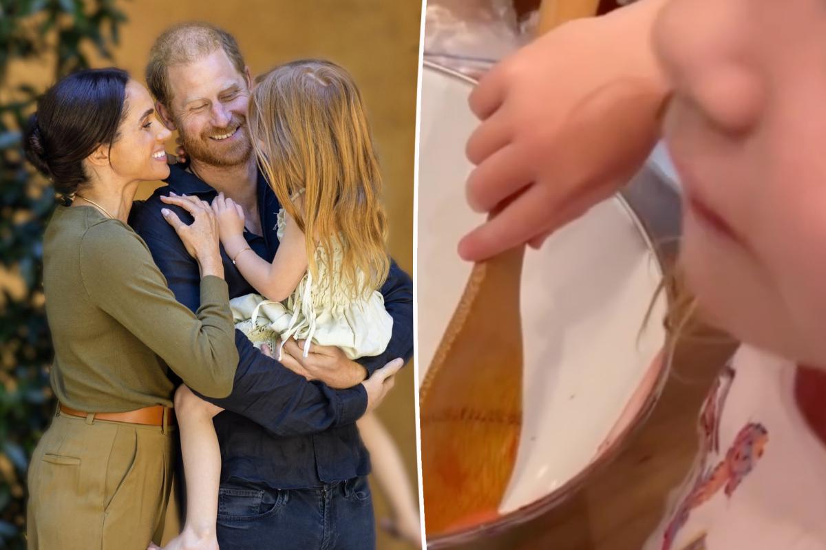 Meghan Markle gives rare listen to 5-year-old Princess Lilibet’s voice in sweet home video