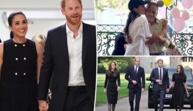 Prince Harry and Meghan Markle not spending Christmas with royal family as feud rages on