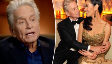 Michael Douglas reveals what saved marriage to Catherine Zeta-Jones after brief split