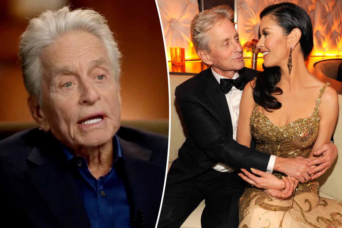 Michael Douglas reveals what saved marriage to Catherine Zeta-Jones after brief split