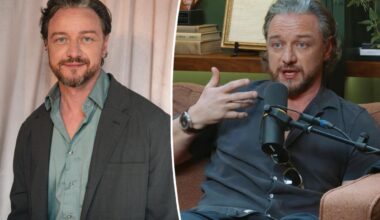 James McAvoy reveals he 'nearly died' after 'botched' lung biopsy